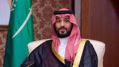 How investment flows and tourism travel to the kingdom are impacted by the prospect of the Israel-Hamas war remains unclear, but the threat of a wider conflict could slow Prince Mohammed’s ambitions. (Reuters/File)
