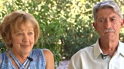 Linda Bliss and Mark Honold had planned to enjoy some quiet time in retirement, but expectations were ruined due to the chaos they frequently heard from the short-term rental home they live behind (Arizona's Family screenshot) Linda Bliss and Mark Honold had planned to enjoy some quiet time in retirement, but expectations were ruined due to the chaos they frequently heard from the short-term rental home they live behind (Arizona's Family screenshot)