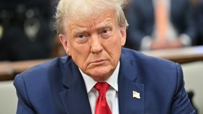 Former US President Donald Trump. (Reuters)