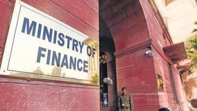 Union ministry of finance. (File photo/Mint.) Union ministry of finance. (File photo/Mint.)