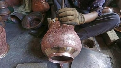 Copper and its alloys are used in power generation, power transmission, telecommunications, electrical circuits, and several appliances. (File) Copper and its alloys are used in power generation, power transmission, telecommunications, electrical circuits, and several appliances. (File)