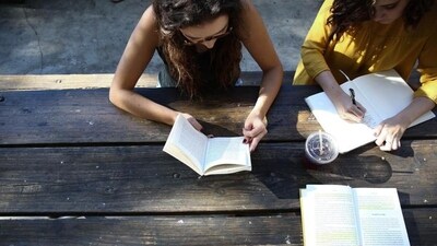 For students preparing for competitive exams, having good control over vocabulary is important. (Unsplash)