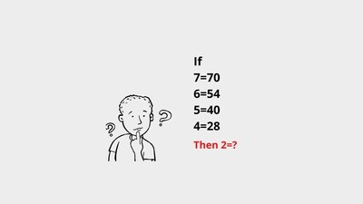 Brain Teaser: How quickly can you solve this maths problem? (Instagram/@mathequiz)
