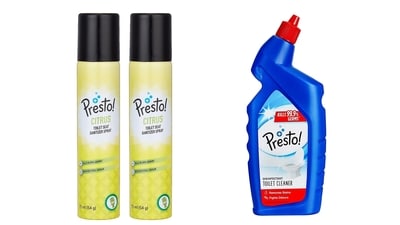 Amazon Great Indian Festival 2023 is offering Amazon Brand - Presto products at slashed down prices. Amazon Great Indian Festival 2023 is offering Amazon Brand - Presto products at slashed down prices.