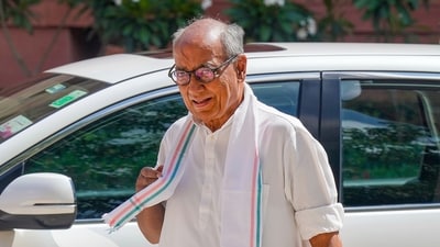 Veteran Congress leader and former Madhya Pradesh chief minister Digvijaya Singh. (PTI) Veteran Congress leader and former Madhya Pradesh chief minister Digvijaya Singh. (PTI)