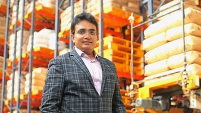Parag Desai, executive director of Wagh Bakri, died on October 22 at the age of 49.