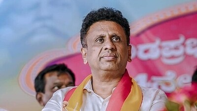 Karnataka Higher Education Minister MC Sudhakar. Karnataka Higher Education Minister MC Sudhakar.
