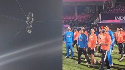 The 'best fielder' has become quite popular in the dressing room and even outside it (BCCI)