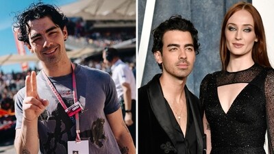 Joe Jonas and Sophie Turner announced their divorce last month. Joe Jonas and Sophie Turner announced their divorce last month.