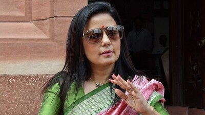 Lok Sabha MP Mahua Moitra, (HT file)