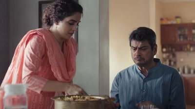 Sanya Malhotra's Mrs is a Hindi remake of Malayalam film The Great Indian Kitchen. Sanya Malhotra's Mrs is a Hindi remake of Malayalam film The Great Indian Kitchen.