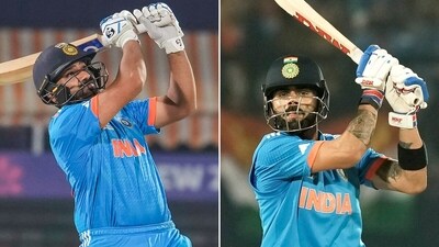 Rohit Sharma and Virat Kohli are super determined to win the World Cup for India. (Agencies)