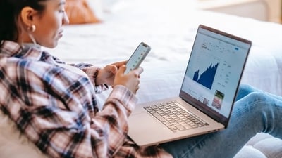 The government last week rolled back certain checks it had introduced for imports of electronics hardware such as laptops, tablets and servers (Pexels)