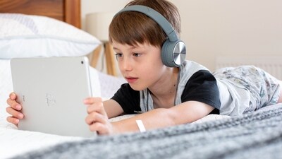 Screen use can cause neurocognitive learning disorders at the early stages of personality formation in childhood. (Emily Wade on Unsplash) Screen use can cause neurocognitive learning disorders at the early stages of personality formation in childhood. (Emily Wade on Unsplash)