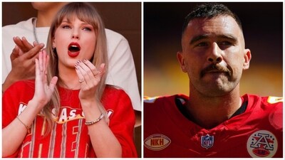 Taylor Swift has been linked to Travis Kelce since September. Taylor Swift has been linked to Travis Kelce since September.