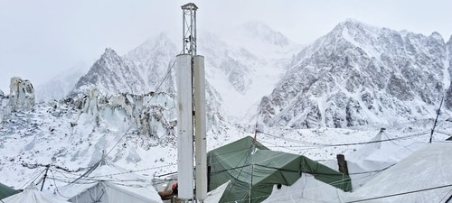 The Siachen glacier, situated near the Indo-Pak Line of Control in the Karakoram range is known as the highest militarised zone in the world (firefurycorps_IA twitter)