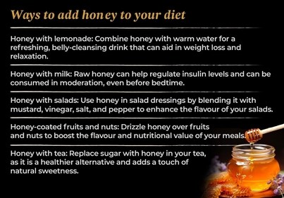 Honey is frequently used for cosmetics and skincare, in addition to its culinary and medicinal uses. It was used as a facial mask, bath additive, and cosmetic ingredient. Honey is frequently used for cosmetics and skincare, in addition to its culinary and medicinal uses. It was used as a facial mask, bath additive, and cosmetic ingredient.