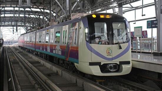 Centre on Monday gave approval to the extension of Pune Metro from PCMC to Bhakti-Shakti Chowk in Nigdi, but delayed the nod for Swargate to Katraj route. (HT FILE)