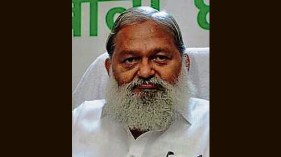 Haryana home minister Vij asks DGP to suspend 372 investigating officers for delay in probes