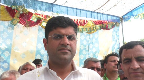 Will boycott all political events of Dushyant Chautala: Farmers’ union