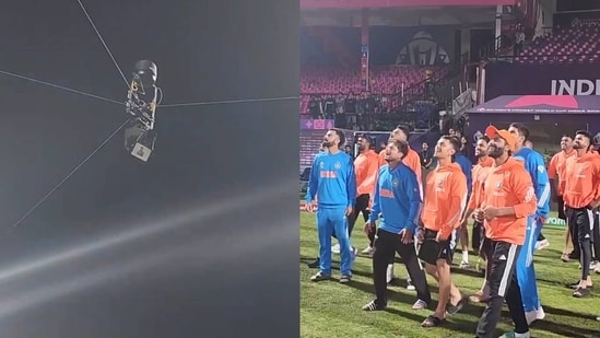 The 'best fielder' has become quite popular in the dressing room and even outside it (BCCI)