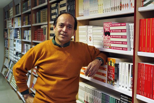 Author Vikram Seth (Sanjeev Verma/Hindustan Times) Author Vikram Seth (Sanjeev Verma/Hindustan Times)