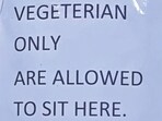 Row erupts on IIT-B campus over vegetarian-only exclusive tables