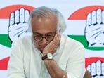 Congress leader Jairam Ramesh Congress leader Jairam Ramesh