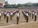 In 2016, the TDB had issued a circular banning all types of arms training on temple complexes by the RSS. In 2016, the TDB had issued a circular banning all types of arms training on temple complexes by the RSS.