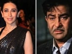 Karisma Kapoor's grandfather Raj Kapoor was a legendary actor and filmmaker Karisma Kapoor's grandfather Raj Kapoor was a legendary actor and filmmaker