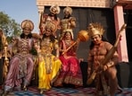 The cast of the Lav Kush Ramlila this year includes Gagan Malik, Mukesh Rishi, Kavita Joshi, Dishank Arora, Nirbhay Wadhwa and Mohit Tyagi.