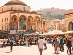 From January to the end of August, 22.65 million people visited the Mediterranean country renowned for its Aegean islands and ancient sites. From January to the end of August, 22.65 million people visited the Mediterranean country renowned for its Aegean islands and ancient sites.