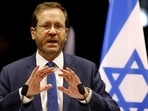 Israel's President Isaac Herzog