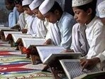 About 4,000 madrasas in the state are under the scanner for receiving foreign funds.