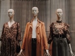 A man posing as a mannequin was arrested by Warsaw police. 