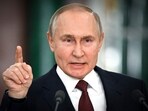 Vladimir Putin Health: Russian president Vladimir Putin.