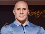 Dwayne Johnson's waxwork at French museum will be fixed after he himself made a request. 