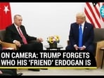 Donald Trump called Viktor Orban the 'leader of Turkey' Donald Trump called Viktor Orban the 'leader of Turkey'