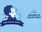 World Polio Day 2023: Polio virus can life in an infected person’s throat and intestines and can be contracted by food and water in unhygienic conditions
