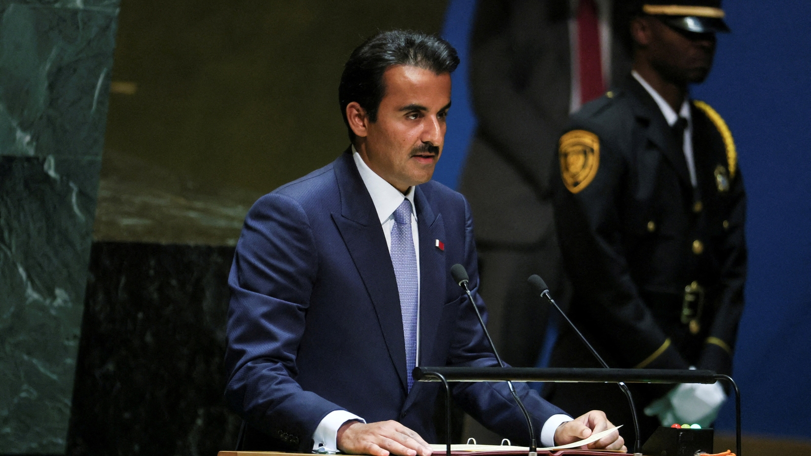 Qatar's Emir against giving Israel green light for 'unconditional killing' | World News - Vimarsana News