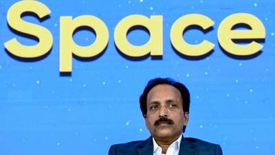 Indian Space Research Organisation (ISRO) chairperson S Somanath. (ANI) Indian Space Research Organisation (ISRO) chairperson S Somanath. (ANI)