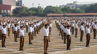 In 2016, the TDB had issued a circular banning all types of arms training on temple complexes by the RSS. (ANI) In 2016, the TDB had issued a circular banning all types of arms training on temple complexes by the RSS. (ANI)
