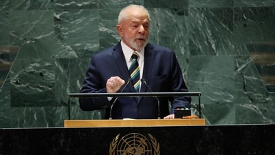 Israel-Hamas War: Brazil's president Luiz Inacio Lula da Silva (Reuters)