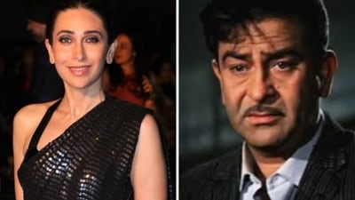Karisma Kapoor's grandfather Raj Kapoor was a legendary actor and filmmaker Karisma Kapoor's grandfather Raj Kapoor was a legendary actor and filmmaker
