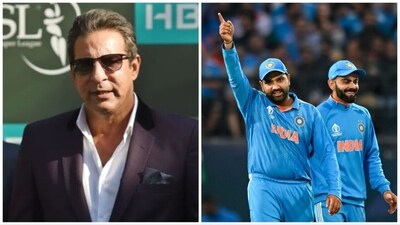 Akram backed India as favourites in its upcoming clash with England (AFP) Akram backed India as favourites in its upcoming clash with England (AFP)