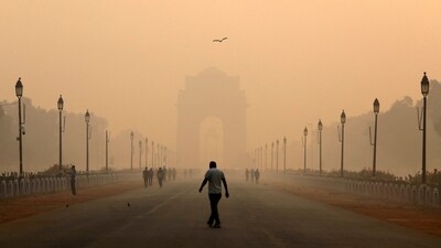 Delhi's air quality remains in the 'very poor' category ( Reuters) Delhi's air quality remains in the 'very poor' category ( Reuters)