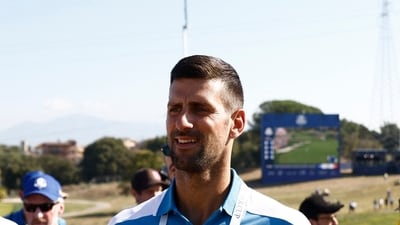 Novak Djokovic is known to keep an eye out for budding Serbian talent (REUTERS)