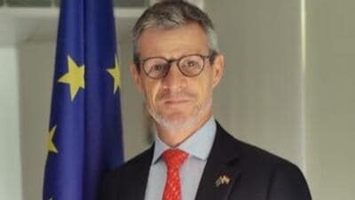 In an interview with HT, the European Union (EU)’s new envoy to India, Herve Delphin spoke of the EU’s plans to bolster relations with India in trade and investment. (HT)
