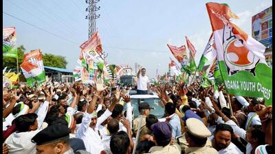 In the first week of November, Congress MP Rahul Gandhi will also address a series of rallies in Telangana, party leaders said. (PTI) In the first week of November, Congress MP Rahul Gandhi will also address a series of rallies in Telangana, party leaders said. (PTI)