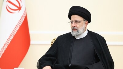 Israel-Hamas War: Iranian president Ebrahim Raisi (AP) Israel-Hamas War: Iranian president Ebrahim Raisi (AP)